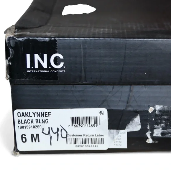 INC Oaklynne booties women’s size 6M NEW IN BOX - Picture 5 of 9